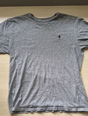 Polo by Ralph Lauren Heather Gray Short Sleeve Polo Shirt